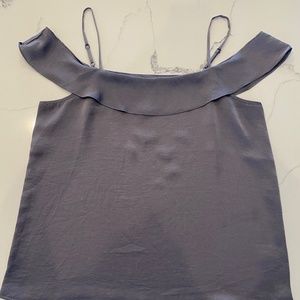 Express cold shoulder cami